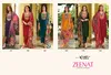 Zeenat By Lady Leela Vichitra Printed Surat Kurti With Bottom Dupatta Wholesale Market
